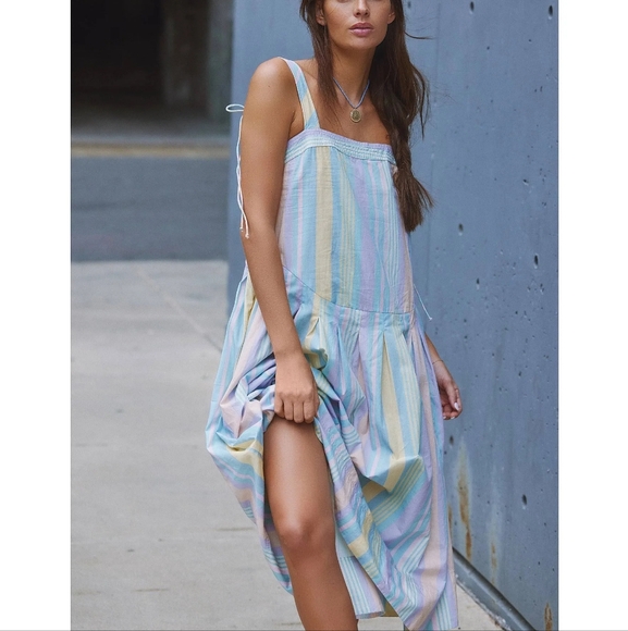 Free People Dresses & Skirts - NWT Free Peaple Primavera Midi Dress